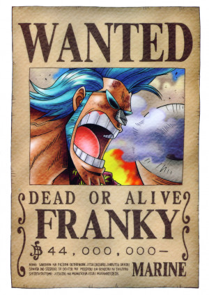 Franky_wanted_by_juju67