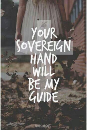God's sovereignty is a comfort Visit our LIVING PLUS section! - http ...