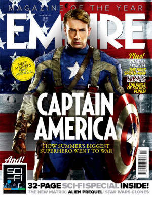 Chris Evans a obtenu le rôle principal de Steve Rogers alias Captain ...