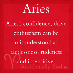 People Quotes About Aries. QuotesGram