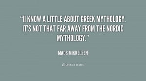 Greek Mythology Quotes