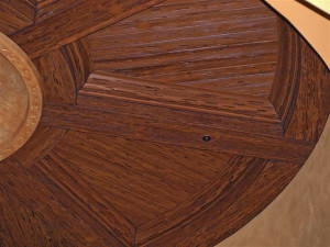 Faux Wood Ceiling Planks