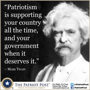 Quote Mark Twain The Patriot Post