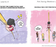 Pole Dancing Adventures Comic