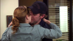TV Couples Jim & Pam (The Office)