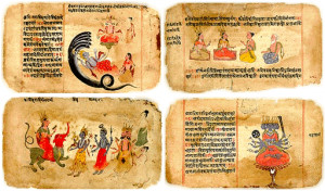 The Vedas are the recordings of sages to whom the mantras were ...