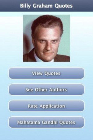 Billy Graham Quotes For Android