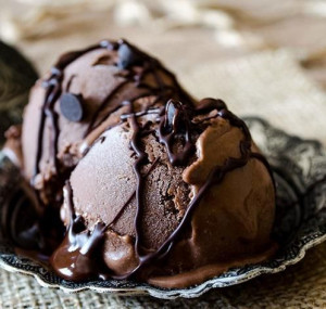 Chocolate chip chocolate ice cream!  on imgfave