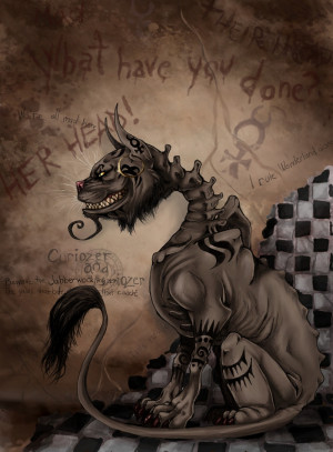 Alice Madness Returns - Cheshire Cat by fiszike