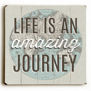 Life is an Amazing Journey: Inspirational Art & Quotes for Kids