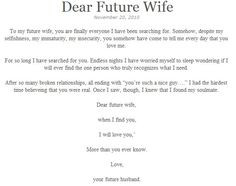 ... future wife perfect man perfect guys future god poignant quotes fav