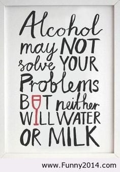 Quotes About Not Drinking Alcohol