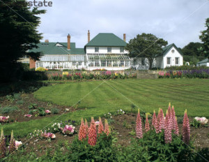 Government House Port Stanley Falkland Islands