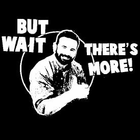 but wait theres more billy mays tshirt Billy Mays Tribute But Wait ...