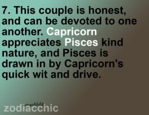 ... , capricorn, capricorn and pisces, compatibility, pisces, text, word