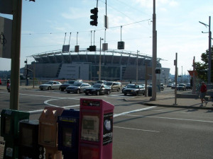 Paul Brown Stadium Cincinnati Bengals Image