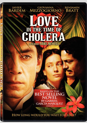 Love in the Time of Cholera (US - DVD R1)