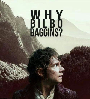 the hobbit bilbo baggins quotes