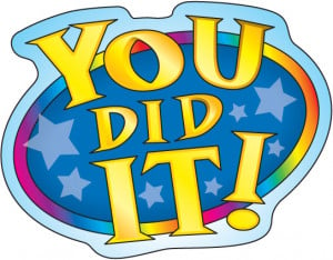 congratulations you did it quotes