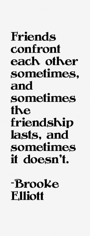 Brooke Elliott Quotes & Sayings