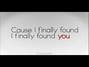 Enrique Iglesias - Finally Found You feat. Sammy Adams Lyric Video ...