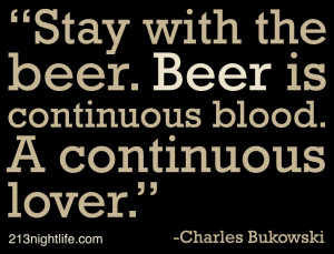 Quote of the Day: Charles Bukowski
