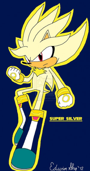 Silver The Hedgehog Sprites