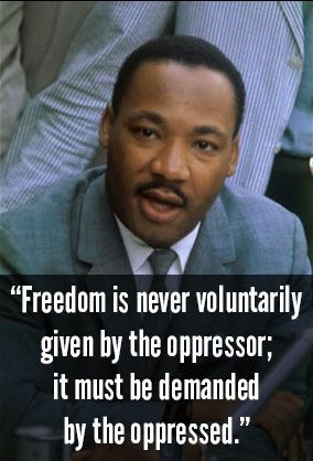 DR. MARTIN LUTHER KING, JR.