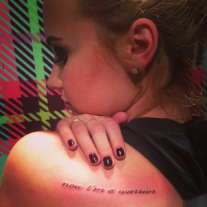 What Do We Think Of Demi Lovato’s New Tattoo?