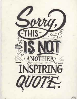 quote, #typography, #handwritten