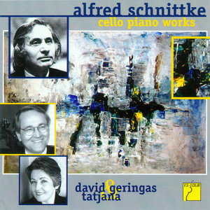 Alfred Schnittke Cello Piano Works