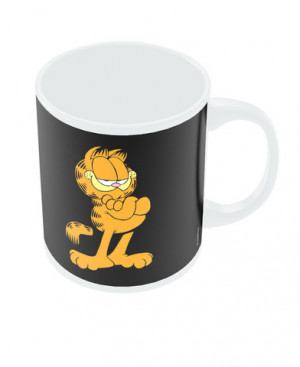 Garfield Attitude Funny Quote Coffee Mug
