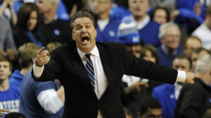 John Calipari likes men who like being around men.