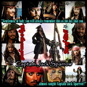 Captain Jack Sparrow Savvy Quotes Captain jack sparrow: you will