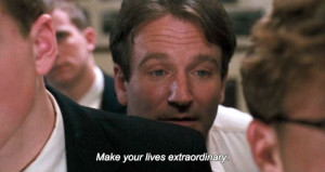 TAGS dead poets society , dead poets society quotes , quotes , robin ...