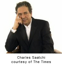 Charles Saatchi Tells It As He Sees It