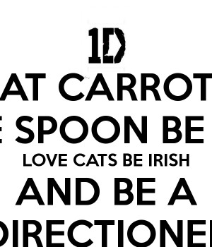 eat-carrots-hate-spoon-be-vain-love-cats-be-irish-and-be-a-directioner ...