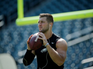 Tim Tebow has impressed Chip Kelly in training camp and preseason.