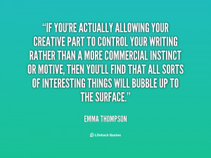 Creative Writing Quotes