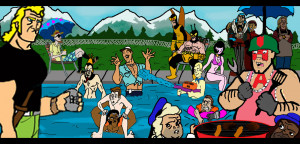 Venture Bros Wallpaper Smscs