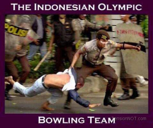 Funny) , Indonesian Bowling Team