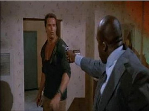 From the movie Commando, John Matrix to Cooke