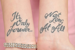 Fancy Cursive Tattoos On Wrist Quote wrists 100 tattoo quotes