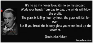 More Louis MacNeice Quotes
