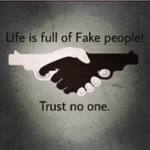 Trust No One Quotes