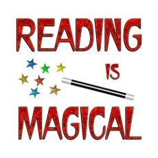 Reading is Magical Wall Art Poster