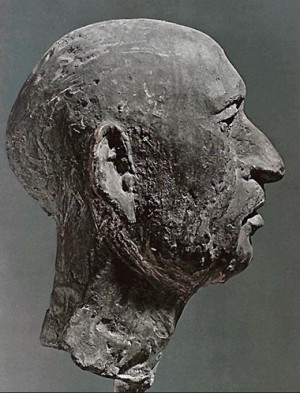 Marino Marini - Igor Stravinsky Portrait in Bronze