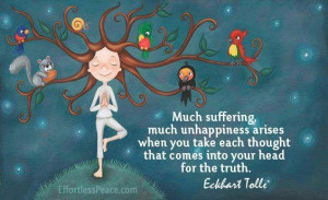 eckhart tolle quote