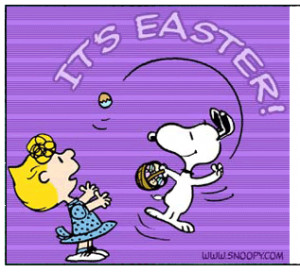 snoopy easter easter beagle Image