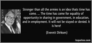 More Everett Dirksen Quotes
